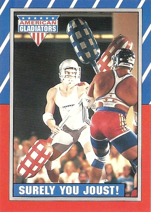 1991 TOPPS THE AMERICAN GLADIATORS NON-SPORTS CARD COMPLETE SET 1-88 